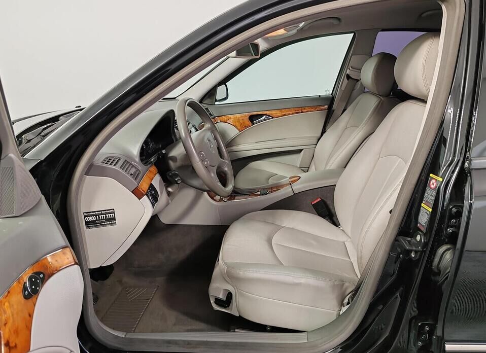 Mercedes-Benz E-Класс, III (W211, S211) Рестайлинг 200 1.8 AT (184 л.с.)