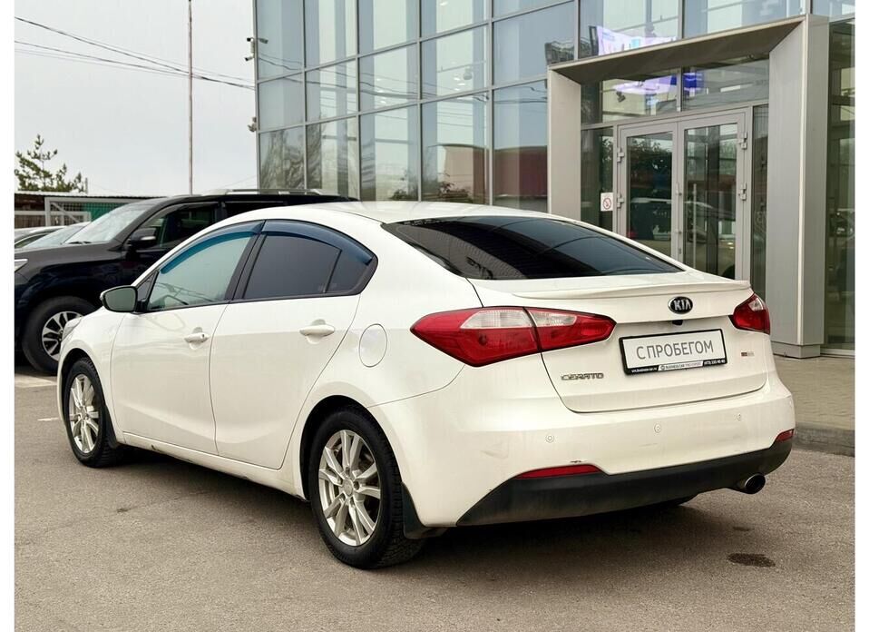 Kia Cerato, III 2.0 AT (150 л.с.)