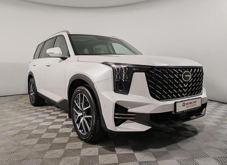 GAC GS8, II 2.0 AT (231 л.с.) 4WD
