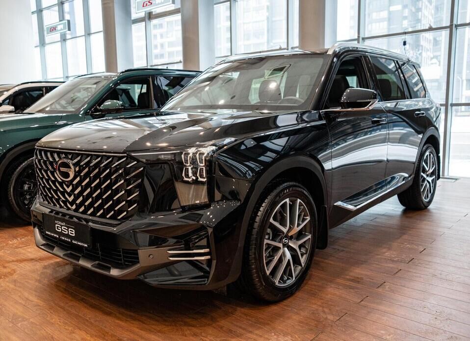 GAC GS8, II 2.0 AT (231 л.с.) 4WD