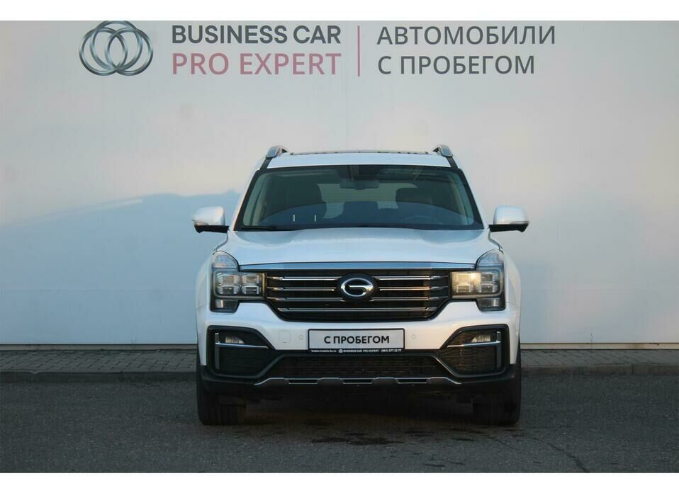 GAC GS8 2.0 AT (190 л.с.) 4WD