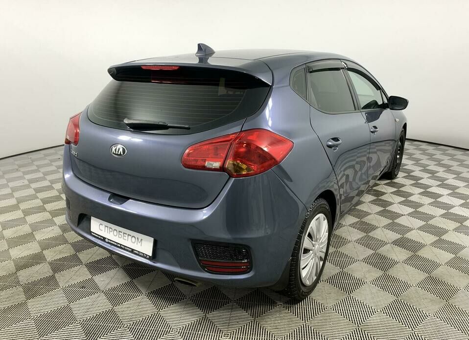 Kia Ceed 1.6 AT (130 л.с.)