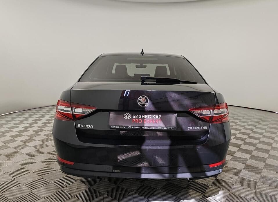 Skoda Superb, III 1.8 AMT (180 л.с.)