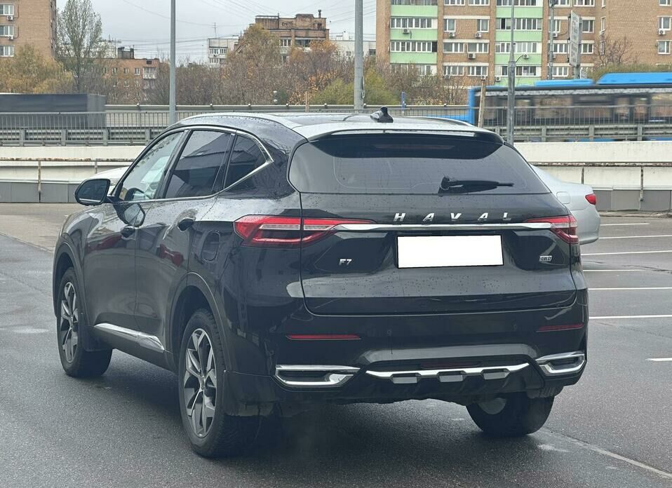 Haval F7 2.0 AMT (190 л.с.) 4WD