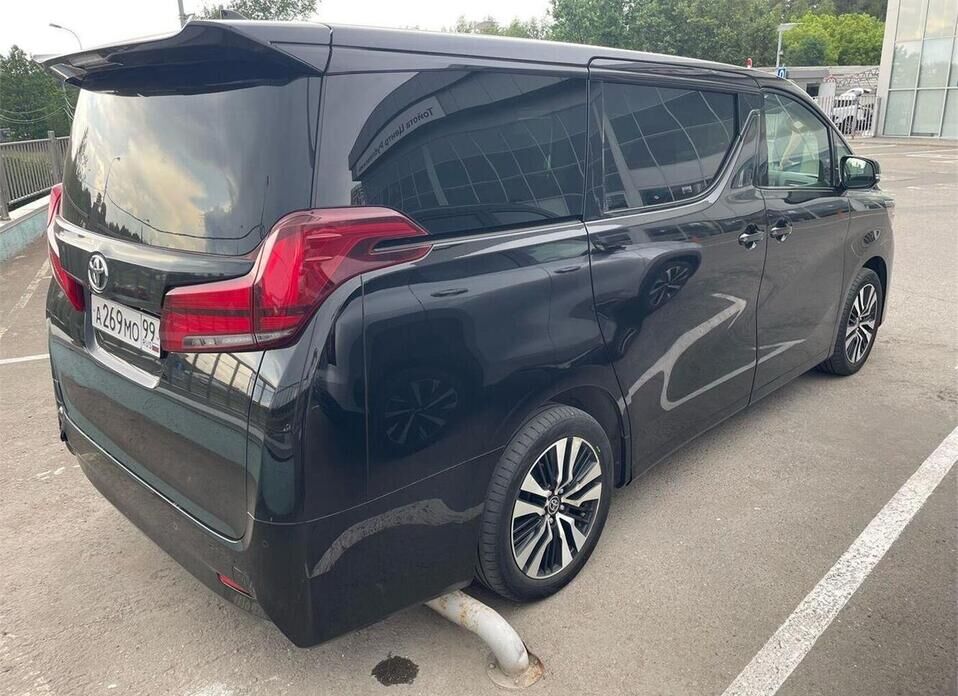 Toyota Alphard 3.5 AT (300 л.с.)