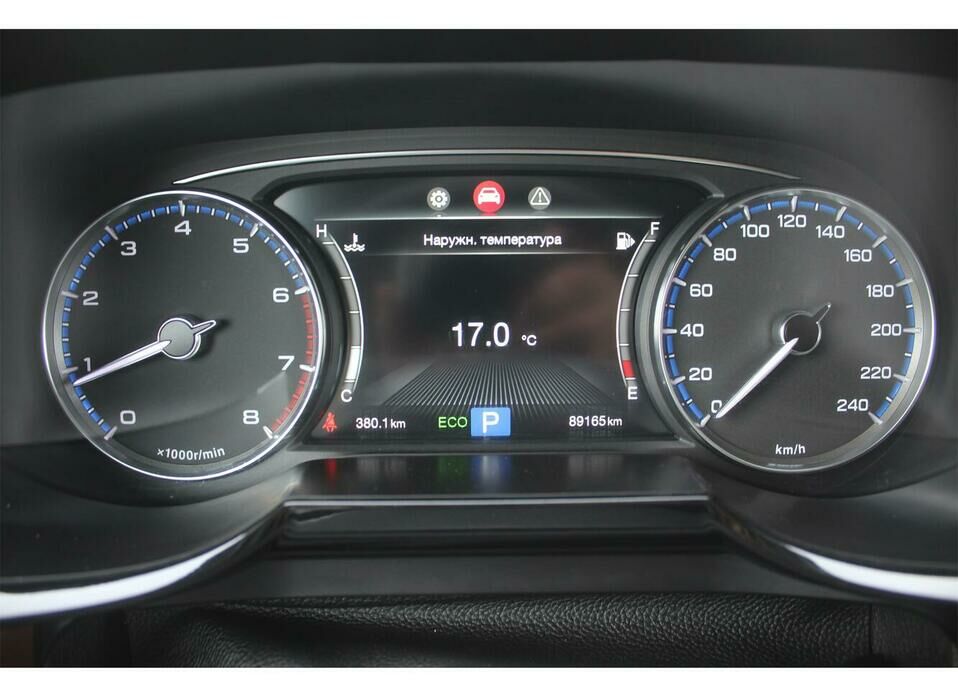 GAC GS8 Hybrid 2.0hyb CVT (190 л.с.) 4WD