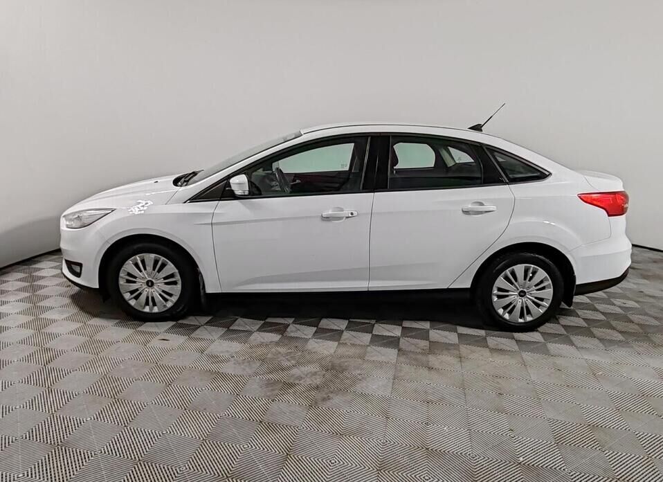 Ford Focus, III Рестайлинг 1.6 AMT (125 л.с.)