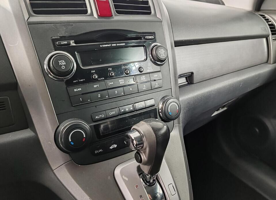 Honda CR-V, III 2.4 AT (166 л.с.) 4WD