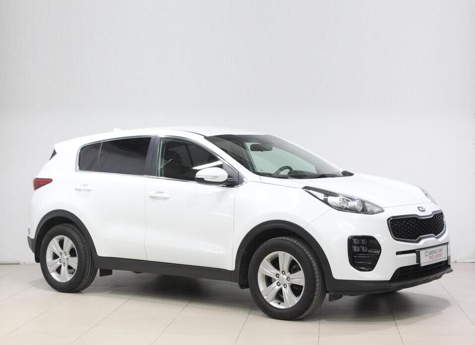 Kia Sportage, IV 2.0 MT (150 л.с.)