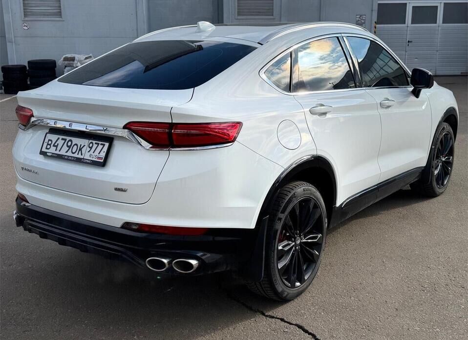 Geely Tugella, I Рестайлинг 2.0 AT (238 л.с.) 4WD