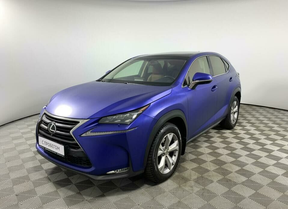 Lexus NX 200t 2.0 AT (238 л.с.) 4WD