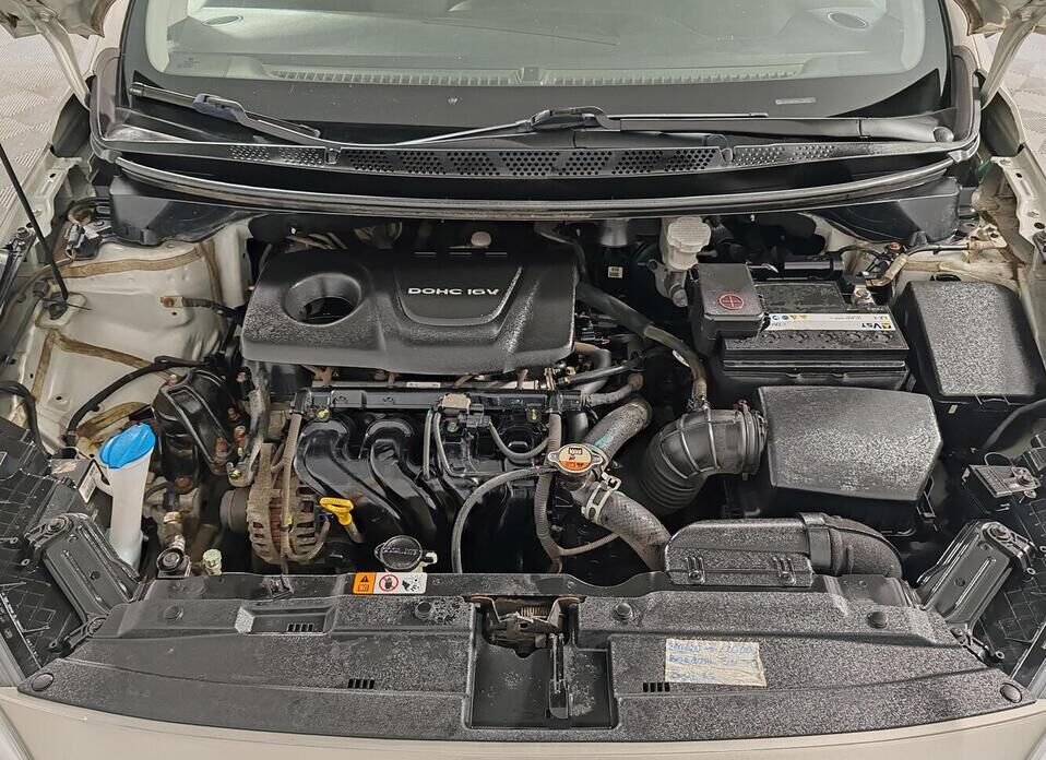 Kia Ceed, II Рестайлинг 1.6 MT (130 л.с.)