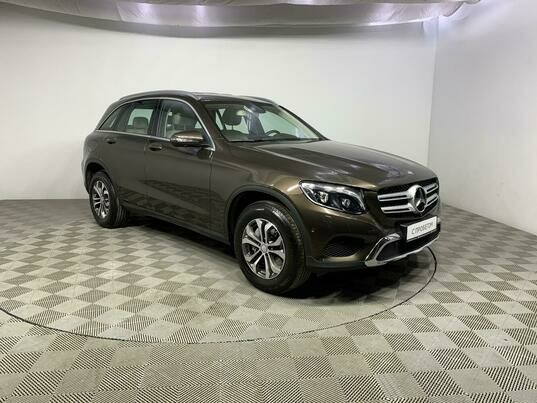 Mercedes-Benz GLC, 2016 г., 87 742 км