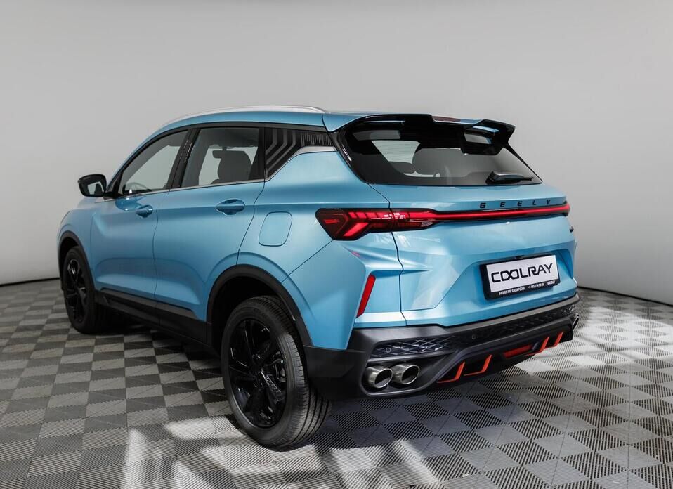 Geely Coolray, I Рестайлинг 1.5 AMT (147 л.с.)