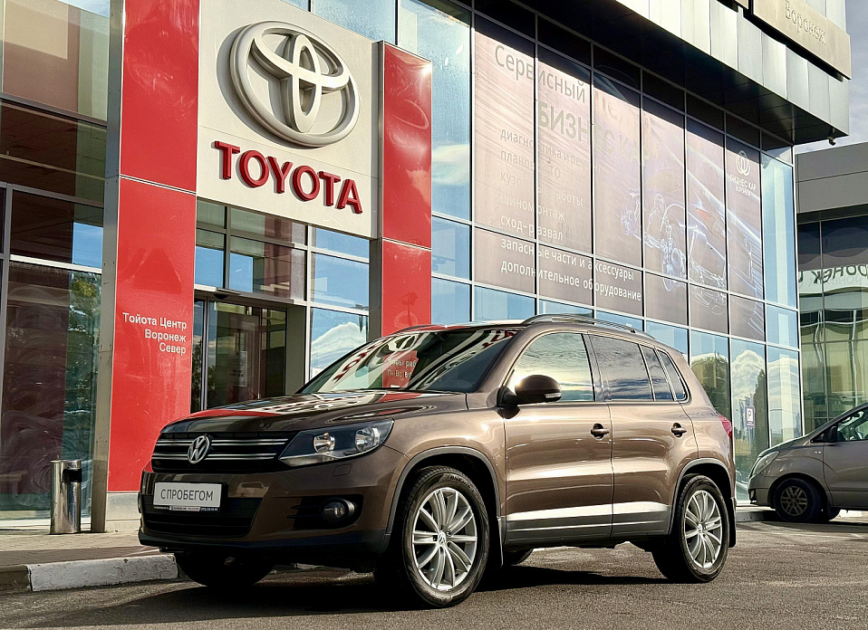Volkswagen Tiguan, I Рестайлинг 1.4 AMT (150 л.с.)