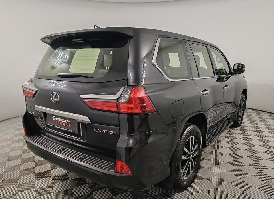 Lexus LX, III Рестайлинг 2 450d 4.5d AT (272 л.с.) 4WD