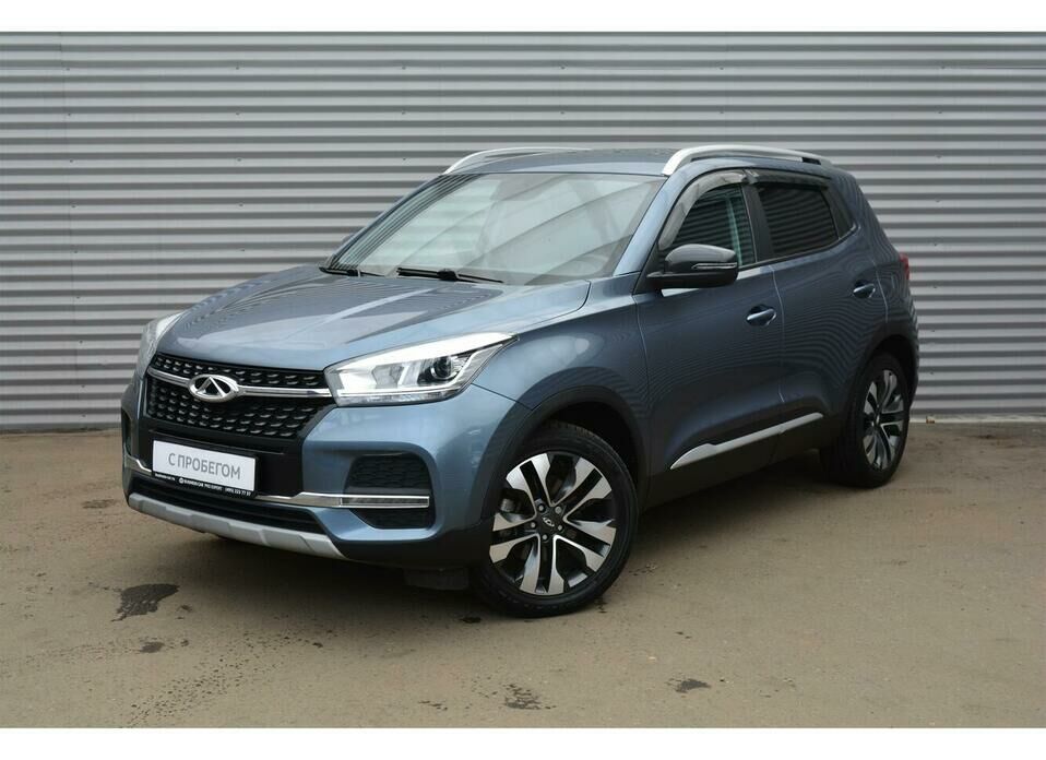 Chery Tiggo 4 2.0 CVT (122 л.с.)