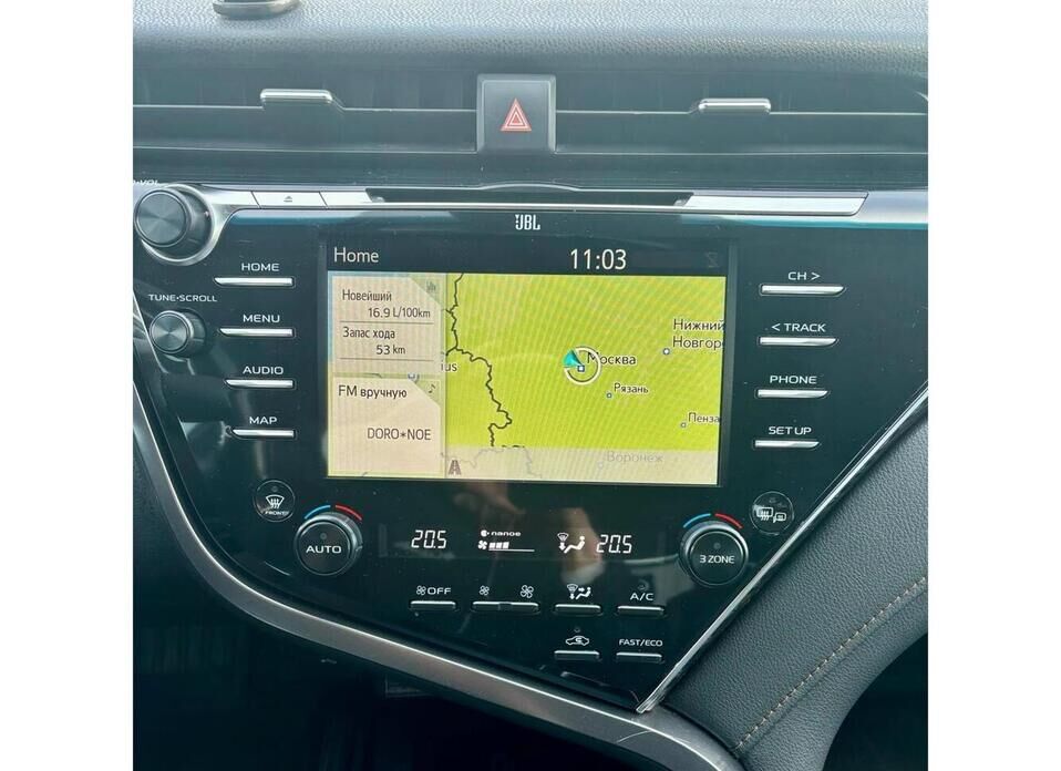 Toyota Camry, VIII (XV70) 2.5 AT (181 л.с.)