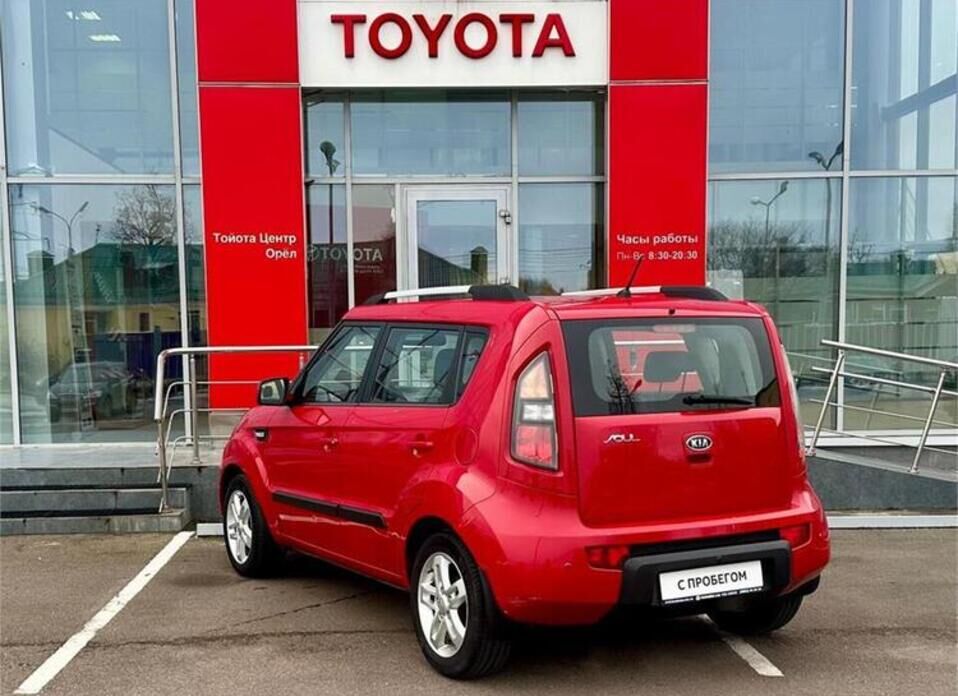 Kia Soul, I 1.6 MT (126 л.с.)