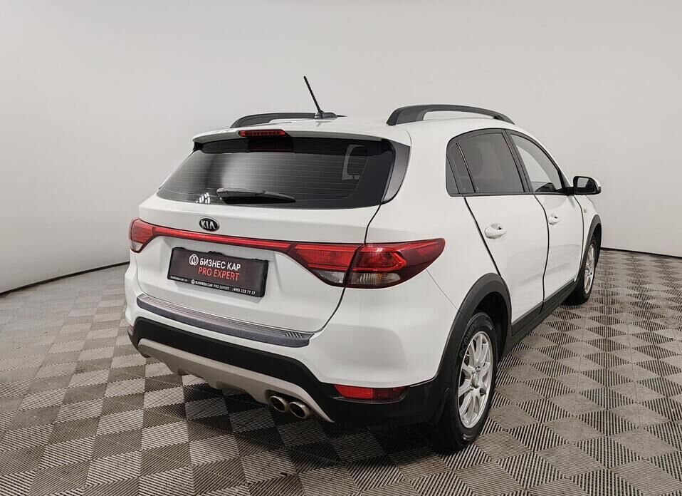 Kia Rio, IV X-Line 1.4 AT (100 л.с.)