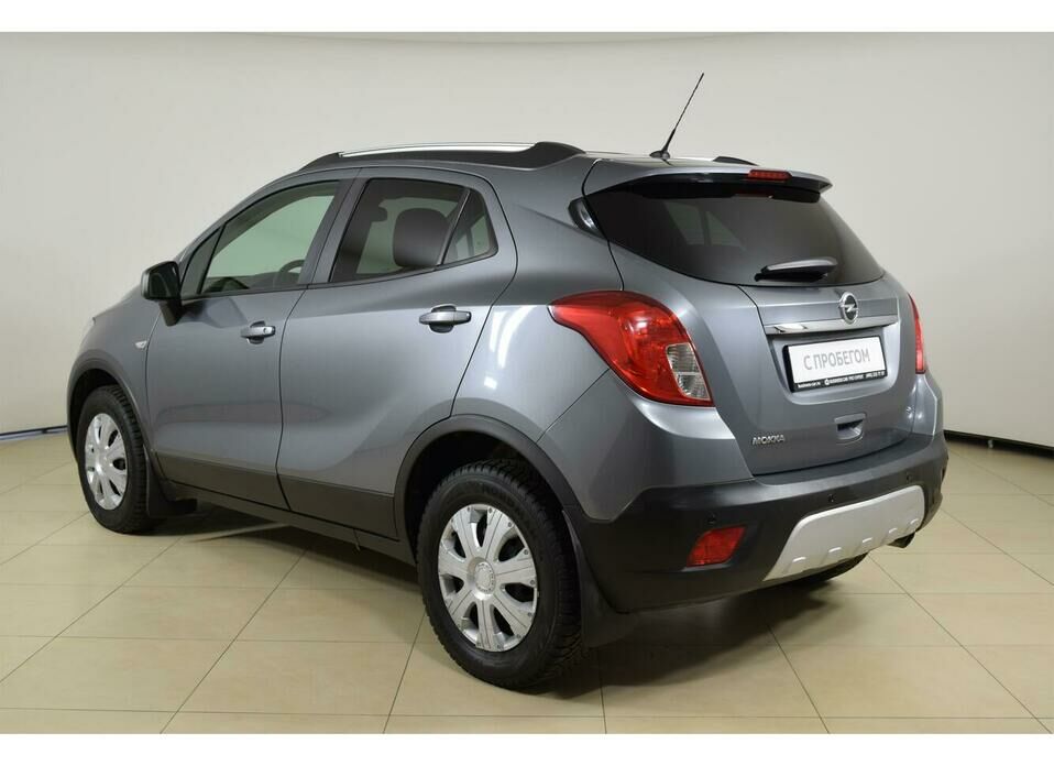 Opel Mokka 1.8 AT (140 л.с.) 4WD