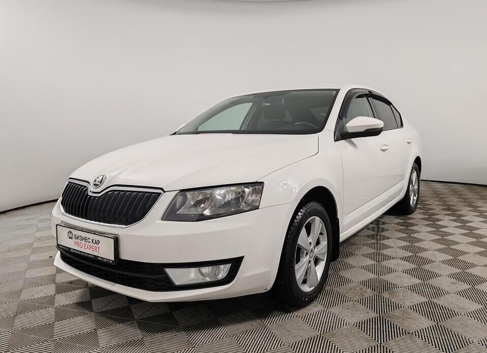 Skoda Octavia, III (A7) 1.4 MT (140 л.с.)