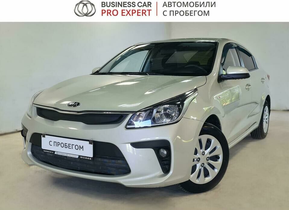 Kia Rio 1.6 AT (123 л.с.)