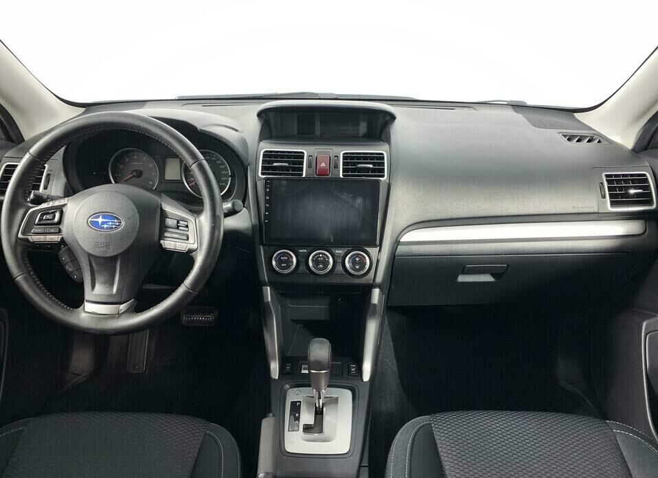 Subaru Forester 2.0 CVT (150 л.с.) 4WD