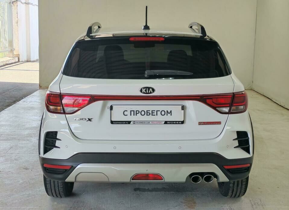 Kia Rio X 1.6 AT (123 л.с.)