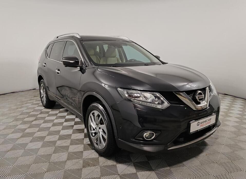 Nissan X-Trail 2.5 CVT (171 л.с.) 4WD