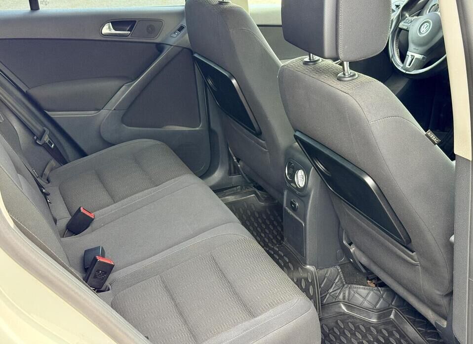 Volkswagen Tiguan, I Рестайлинг 2.0d AT (140 л.с.) 4WD