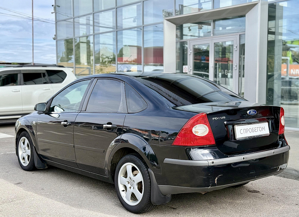 Ford Focus, II (North America) 2.0 AT (145 л.с.)
