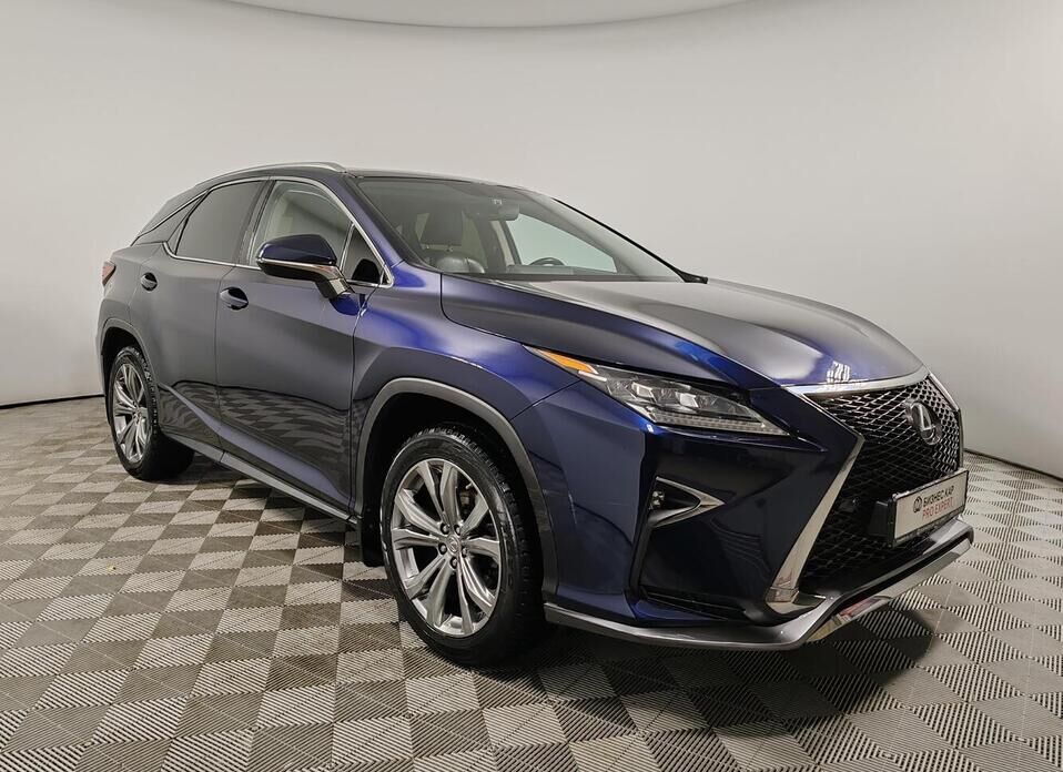 Lexus RX, IV 200t 2.0 AT (238 л.с.) 4WD