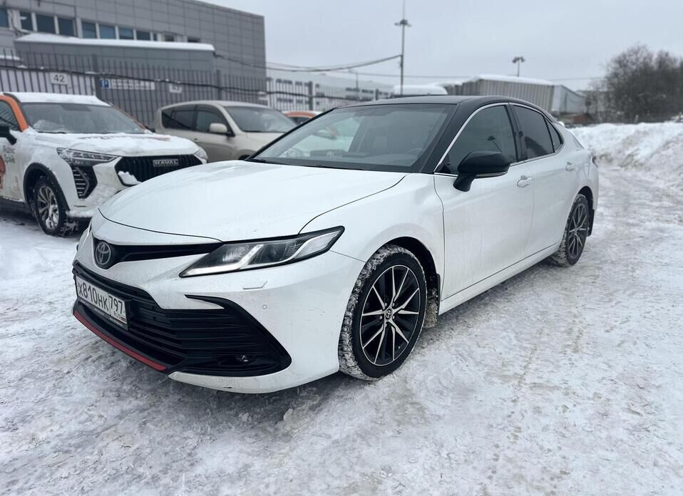 Toyota Camry, VIII (XV70) Рестайлинг 2.5 AT (200 л.с.)
