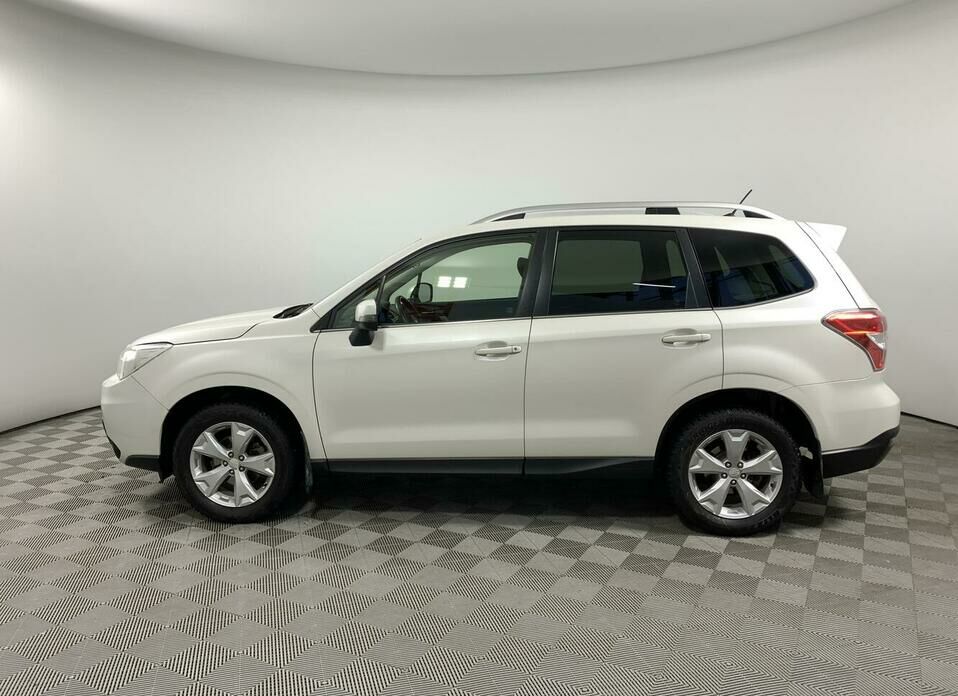 Subaru Forester 2.5 CVT (171 л.с.) 4WD