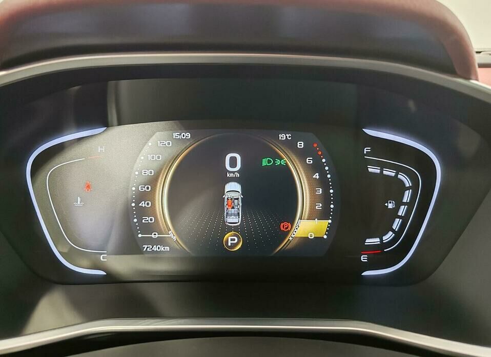 Belgee X50 1.5 AMT (150 л.с.)