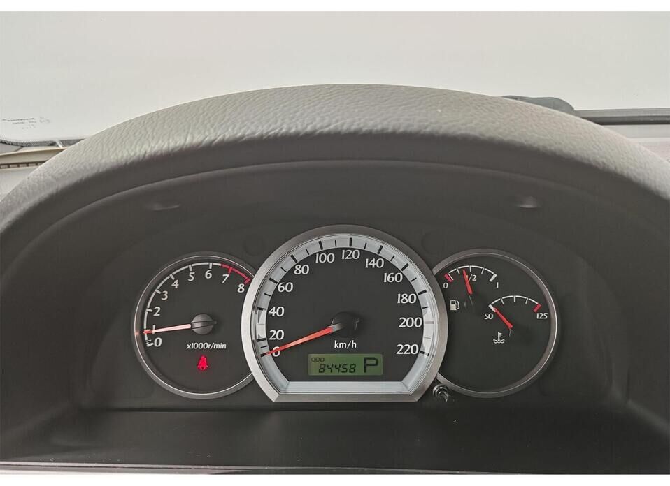 Chevrolet Lacetti 1.6 AT (109 л.с.)
