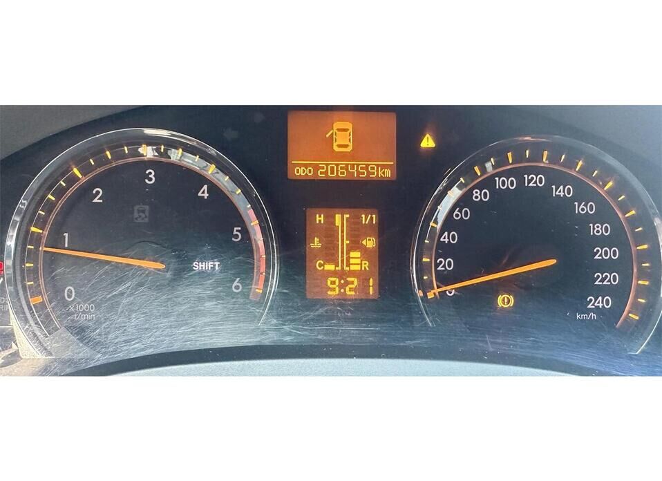 Toyota Avensis, III 2.0d MT (126 л.с.)