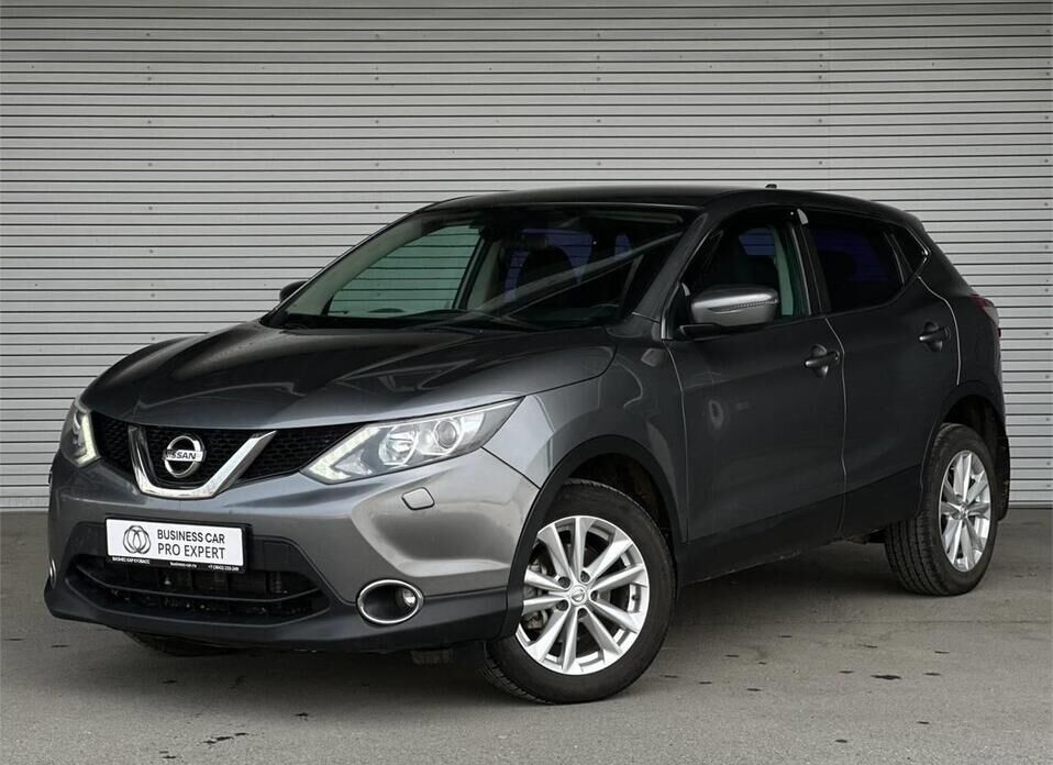 Nissan Qashqai 2.0 CVT (144 л.с.)
