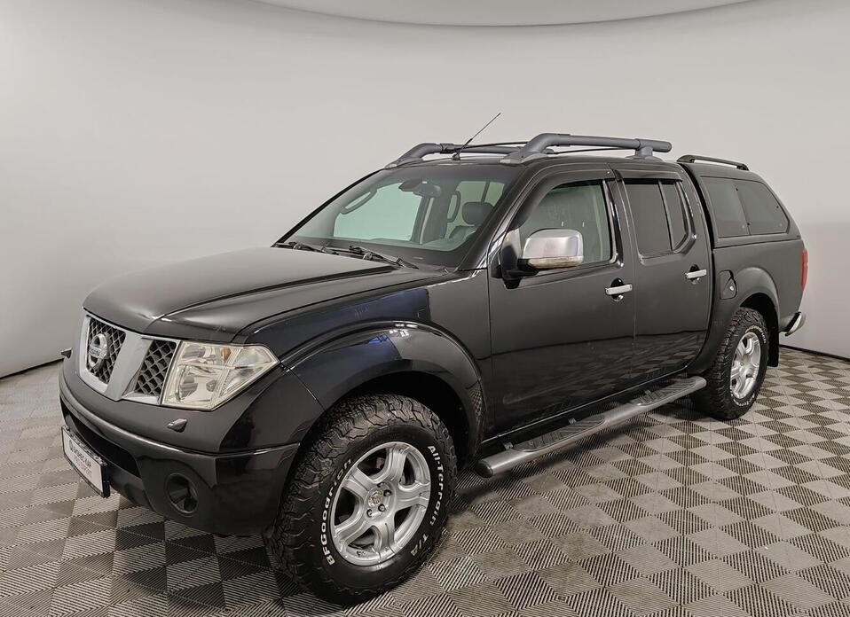 Nissan Navara (Frontier) 2.5d AT (174 л.с.) 4WD