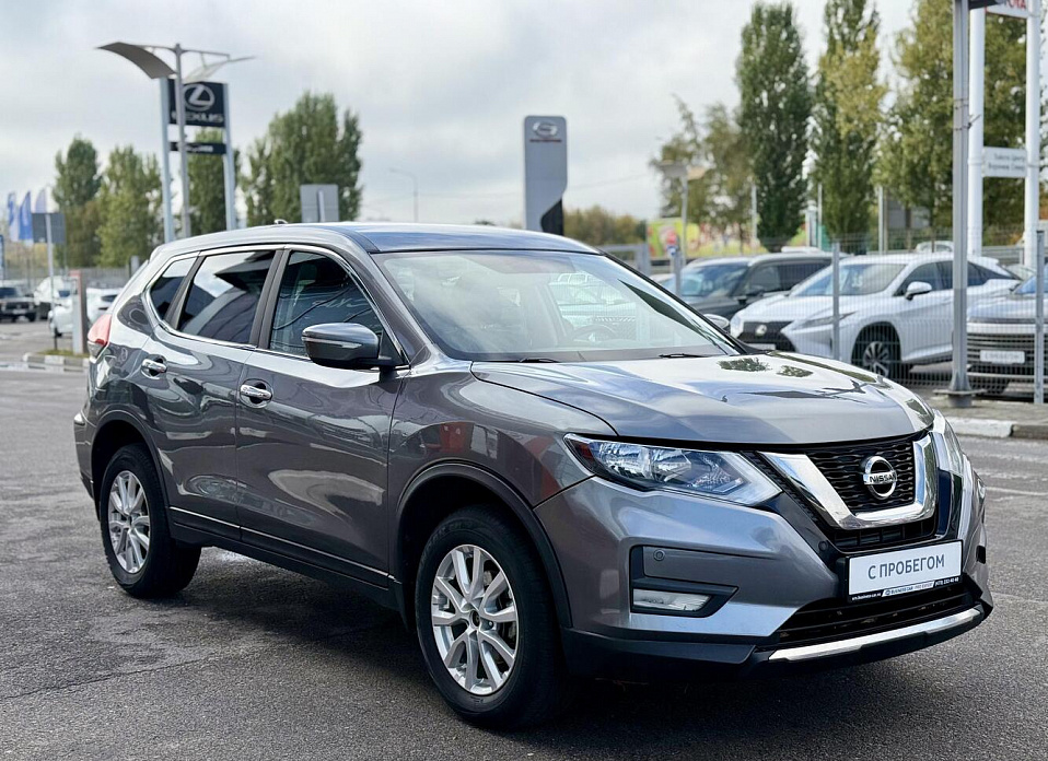 Nissan X-Trail, III Рестайлинг 2.0 CVT (144 л.с.) 4WD