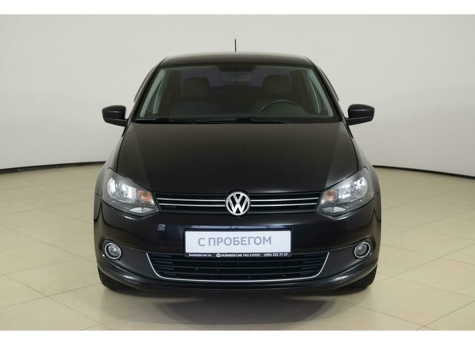 Volkswagen Polo 1.6 AT (105 л.с.)