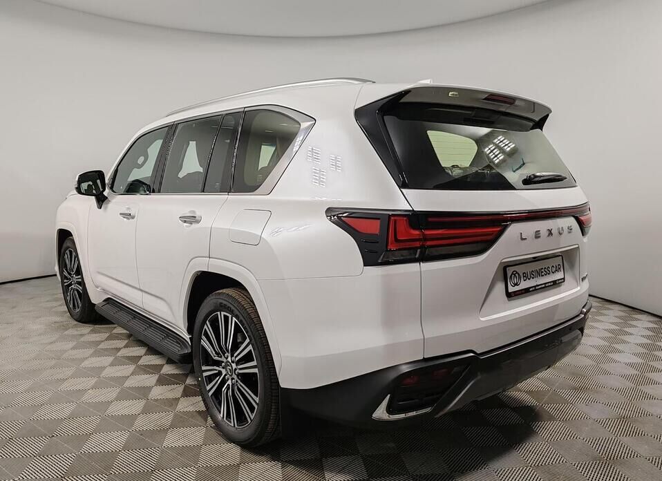 Lexus LX, IV 600 3.5 AT (415 л.с.) 4WD