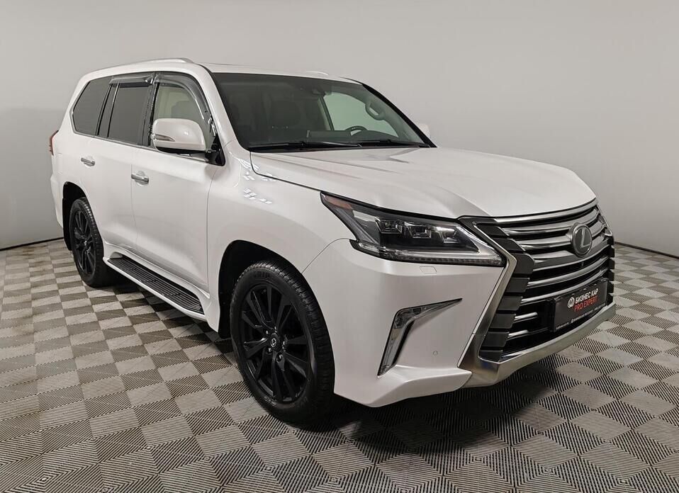 Lexus LX, III Рестайлинг 2 570 5.7 AT (367 л.с.) 4WD