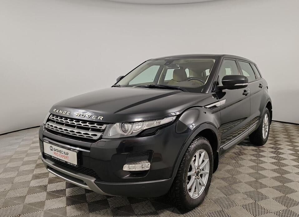 Land Rover Range Rover Evoque, I 6-speed 2.2d AT (150 л.с.) 4WD