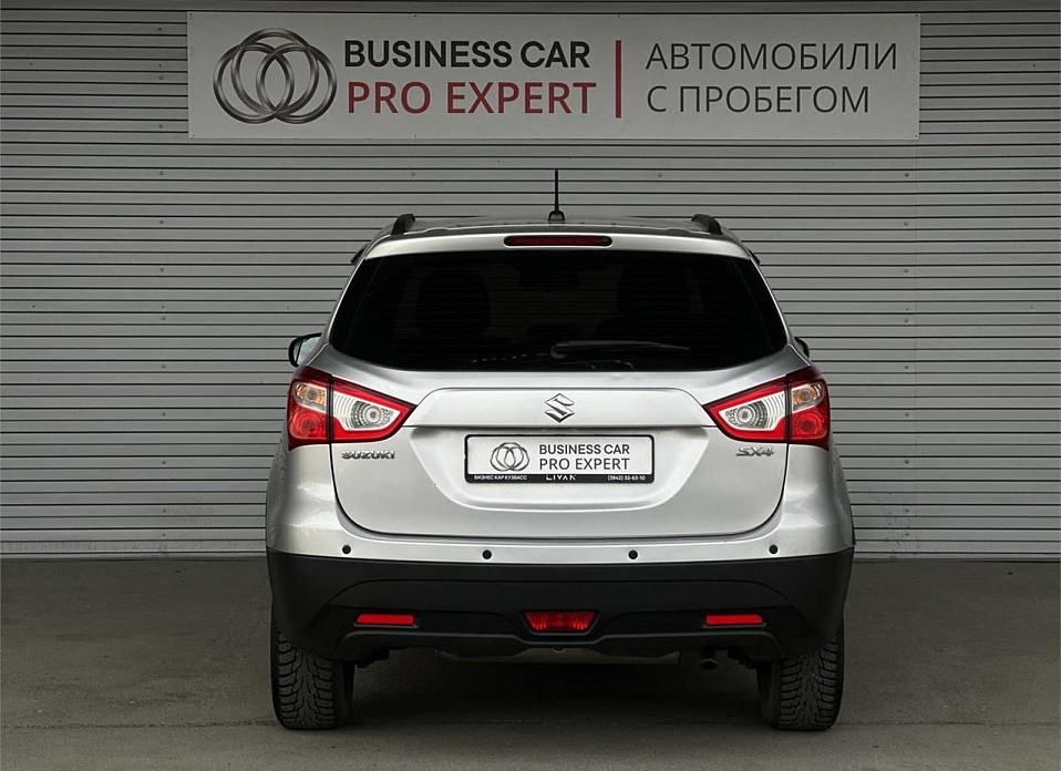 Suzuki SX4, II (S-Cross) Рестайлинг 1.6 AT (117 л.с.)