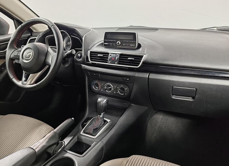 Mazda 3, III (BM) 1.5 AT (120 л.с.)