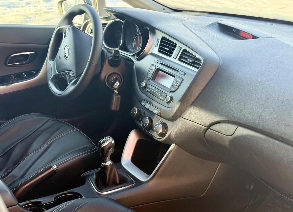 Kia Ceed, II 1.6 MT (129 л.с.)