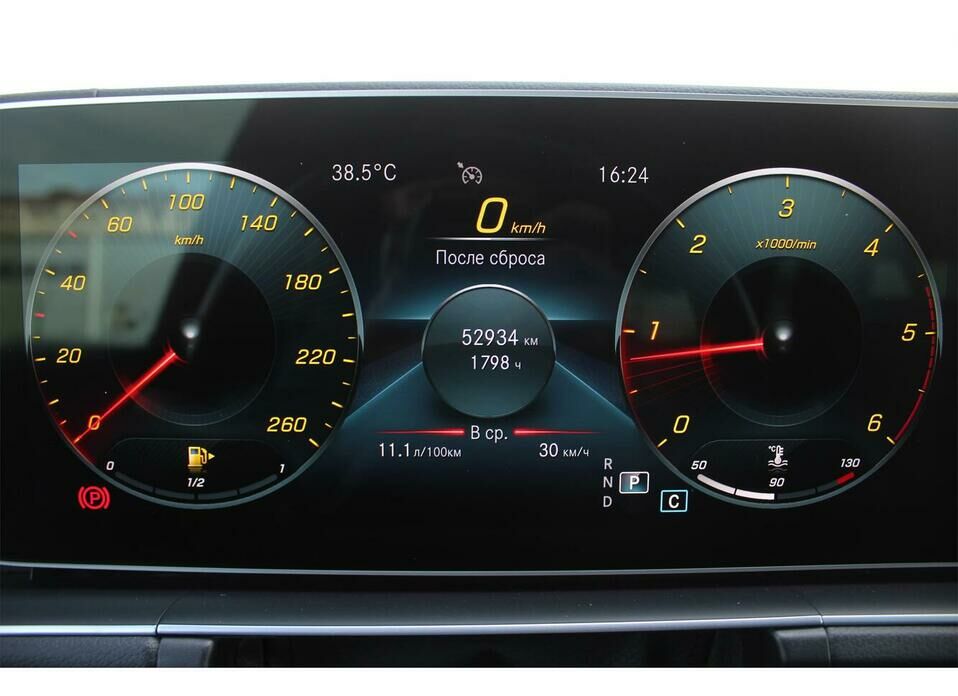 Mercedes-Benz GLE 300 d 2.0d AT (245 л.с.) 4WD