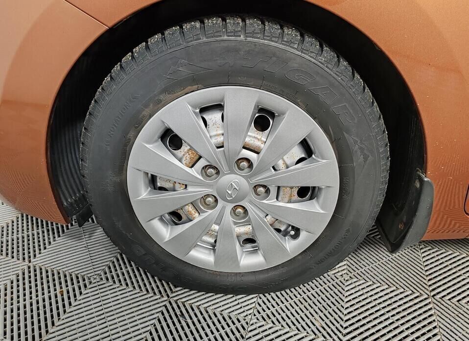 Hyundai i30, II Рестайлинг 1.6 AT (130 л.с.)